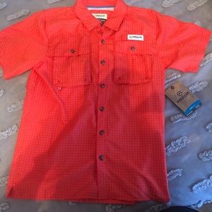 Magellan boys fishing shirt